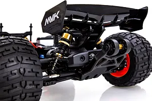 Maverick Quantum XT Flux RC Truggy Electric Brushless 4WD 1/10 Scale RTR - Blue/Orange image 44469