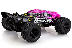 Maverick Quantum XT RC Truggy Electric 4WD 1/10 Scale RTR - Pink image 44473