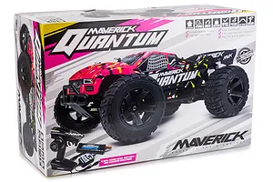 Maverick Quantum XT RC Truggy Electric 4WD 1/10 Scale RTR - Pink image 44478
