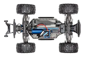 Traxxas Hoss 4x4 VXL RC Monster Truck Electric Brushless 4WD 1/10 Scale RTR image 44517