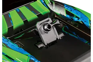 Traxxas Hoss 4x4 VXL RC Monster Truck Electric Brushless 4WD 1/10 Scale RTR image 44519