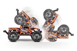 Traxxas Hoss 4x4 VXL RC Monster Truck Electric Brushless 4WD 1/10 Scale RTR image 44521