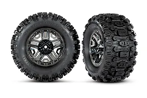 Traxxas Hoss 4x4 VXL RC Monster Truck Electric Brushless 4WD 1/10 Scale RTR image 44522