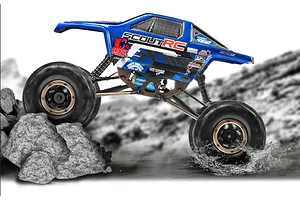 Maverick Scout RC Rock Crawler Electric 4WD 1/10 Scale RTR image 44528