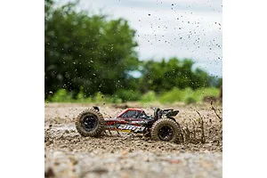 ECX AMP DB RC Desert Buggy Electric 2WD 1/10 Scale RTR - Red image 44616