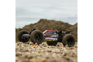 ECX AMP DB RC Desert Buggy Electric 2WD 1/10 Scale RTR - Red image 44619