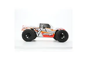 ECX AMP MT RC Monster Truck Electric 2WD 1/10 Scale RTR - Orange image 44648