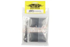 Yeah Racing Black 1/10 Metal 2 Tiered Rolling Workshop Cart Kit image 44663