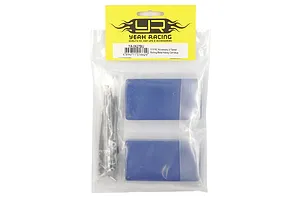 Yeah Racing Blue 1/10 Metal 2 Tiered Rolling Workshop Cart Kit image 44667