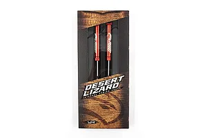 Yeah Racing 1/10 Red 110mm Desert Lizard Piggyback Internal Spring Shocks 2Pcs image 44685