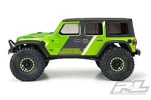 Pro-Line 1/10 Jeep Wrangler JL Unlimited Rubicon Unpainted Body Shell image 44699