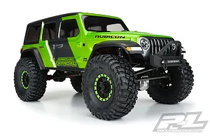 Pro-Line 1/10 Jeep Wrangler JL Unlimited Rubicon Unpainted Body Shell image 44700