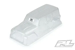 Pro-Line 1/10 Jeep Wrangler JL Unlimited Rubicon Unpainted Body Shell image 44701