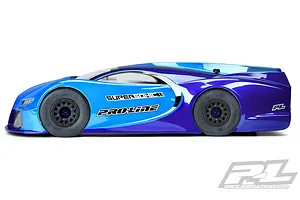 Pro-Line 1/10 Supersonic Speed Run Unpainted Body Shell image 44704