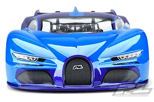 Pro-Line 1/10 Supersonic Speed Run Unpainted Body Shell image 44705