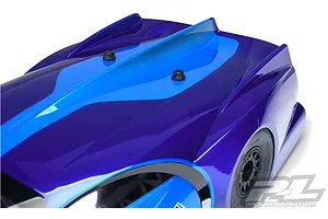 Pro-Line 1/10 Supersonic Speed Run Unpainted Body Shell image 44707