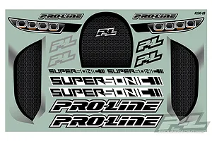 Pro-Line 1/10 Supersonic Speed Run Unpainted Body Shell image 44710