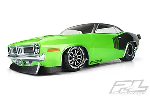 Pro-Line 1/10 1972 Plymouth Barracuda Unpainted Body Shell image 44726