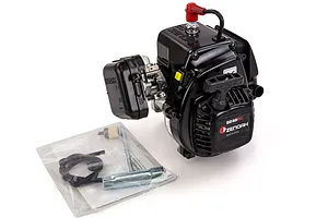 Zenoah G240RC 22.5cc 4 Bolt 2 Stroke Engine /w Walbro WT-990 Carburettor image 44734