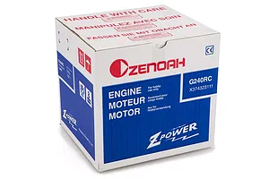 Zenoah G240RC 22.5cc 4 Bolt 2 Stroke Engine /w Walbro WT-990 Carburettor image 44735