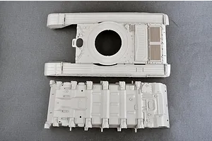 Trumpeter 1/16 Russian T-72B1 w/ Kontakt-1 Reactive Armor Main Battle Tank Scaled Plastic Model Kit image 44749
