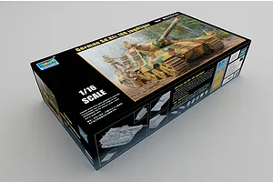 Trumpeter 1/16 German Sd.Kfz.186 Jagdtiger Tank Scaled Plastic Model Kit image 44761