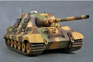 Trumpeter 1/16 German Sd.Kfz.186 Jagdtiger Tank Scaled Plastic Model Kit image 44766
