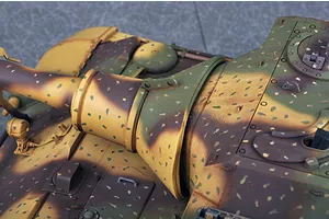 Trumpeter 1/16 German Sd.Kfz.186 Jagdtiger Tank Scaled Plastic Model Kit image 44770