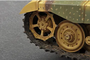 Trumpeter 1/16 German Sd.Kfz.186 Jagdtiger Tank Scaled Plastic Model Kit image 44771