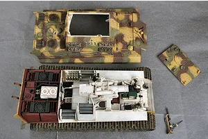 Trumpeter 1/16 German Sd.Kfz.186 Jagdtiger Tank Scaled Plastic Model Kit image 44772