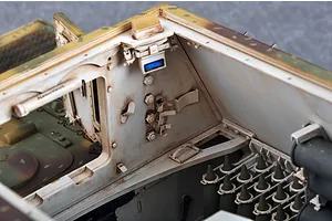 Trumpeter 1/16 German Sd.Kfz.186 Jagdtiger Tank Scaled Plastic Model Kit image 44773