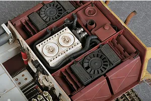 Trumpeter 1/16 German Sd.Kfz.186 Jagdtiger Tank Scaled Plastic Model Kit image 44775