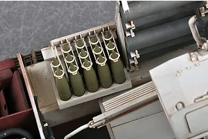 Trumpeter 1/16 German Sd.Kfz.186 Jagdtiger Tank Scaled Plastic Model Kit image 44777