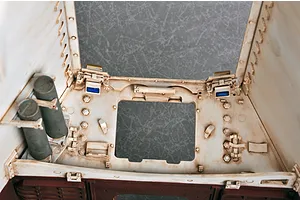 Trumpeter 1/16 German Sd.Kfz.186 Jagdtiger Tank Scaled Plastic Model Kit image 44779