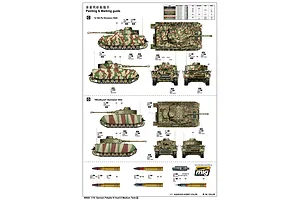 Trumpeter 1/16 German Pzkpfw IV Ausf.H Medium Tank Scaled Plastic Model Kit image 44787