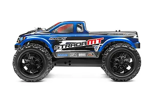 Maverick Strada MT RC Monster Truck Electric 4WD 1/10 Scale RTR - Blue image 44818