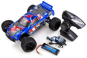 Maverick Strada XT RC Truggy Electric 4WD 1/10 Scale RTR - Blue image 44830
