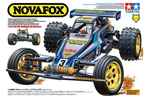 Tamiya Novafox RC Buggy Electric 2WD 1/10 Scale Kit image 44834