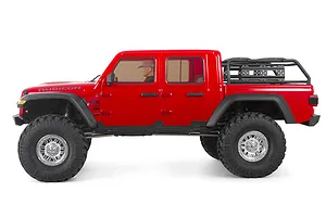 Axial SCX10 III Jeep JT Gladiator RC Rock Crawler Electric 4WD 1/10 Scale RTR - Red image 44845