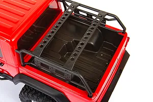 Axial SCX10 III Jeep JT Gladiator RC Rock Crawler Electric 4WD 1/10 Scale RTR - Red image 44846