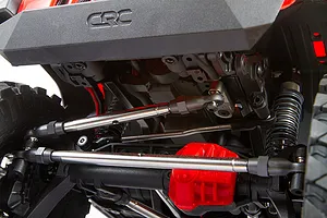 Axial SCX10 III Jeep JT Gladiator RC Rock Crawler Electric 4WD 1/10 Scale RTR - Red image 44848