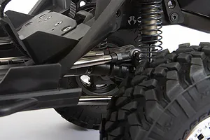 Axial SCX10 III Jeep JT Gladiator RC Rock Crawler Electric 4WD 1/10 Scale RTR - Red image 44849