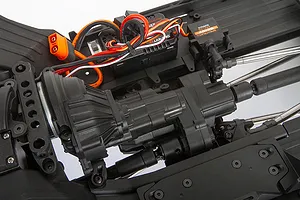 Axial SCX10 III Jeep JT Gladiator RC Rock Crawler Electric 4WD 1/10 Scale RTR - Red image 44850