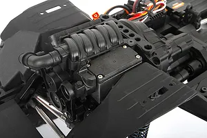 Axial SCX10 III Jeep JT Gladiator RC Rock Crawler Electric 4WD 1/10 Scale RTR - Red image 44851