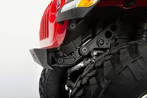 Axial SCX10 III Jeep JT Gladiator RC Rock Crawler Electric 4WD 1/10 Scale RTR - Red image 44852