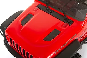 Axial SCX10 III Jeep JT Gladiator RC Rock Crawler Electric 4WD 1/10 Scale RTR - Red image 44854