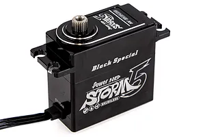 Power HD Standard Storm-5 Brushless 18kg 8.4v Metal Geared Servo image 44872