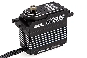 Power HD Storm S35 Standard Brushless 35kg 8.4v Metal Geared Servo image 44881