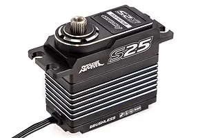 Power HD Silver Storm S25 Standard HV Brushless 30kg 8.4v Metal Geared Servo image 44884