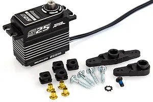 Power HD Silver Storm S25 Standard HV Brushless 30kg 8.4v Metal Geared Servo image 44885